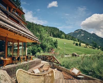 Hotelempfehlung Slowenien Vila Planinka Jezersko Tal