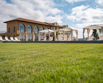 Wellness und Genuss im Piemonturlaub beim Winzer im Monferrato: Monvì Relais mit Spa