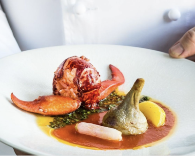Gourmetreise Provence: + Kräuterkurs beim Sternekoch + Schlemmen im Michelin-Stern Restaurant + Boutiquehotel mit Pool