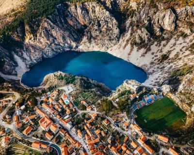 KROATIEN URLAUB IN DALMATIEN im zauberhaften Heritage Hotel Emotheo im mystischen Imotski