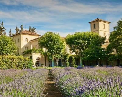 Urlaub im Rhônetal im edlen Château Gigognan: Wein und Kultur zwischen Châteauneuf-du-Pape und Avignon