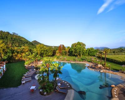 Italien Wellnessurlaub in Montegrotto Terme im Relilax Boutique Hotel & Spa
