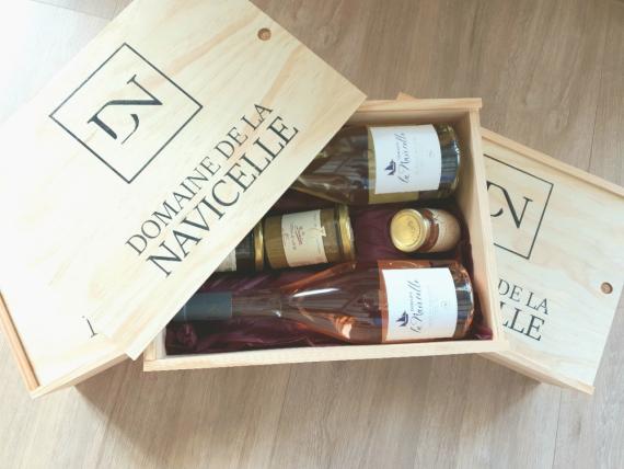 Geschenkbox für Genießer aus der Provence