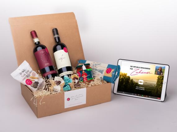Genussbox für Toskana Liebhaber
