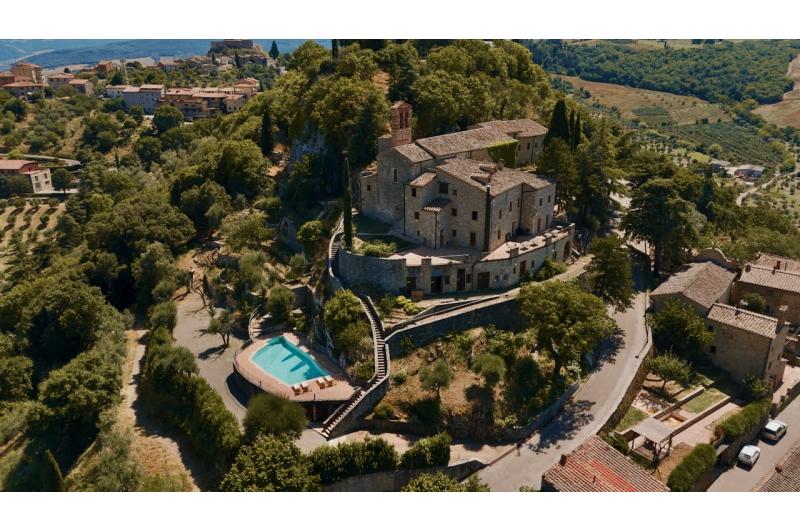 Landhotel Urlaub Val d’Orcia Toskana 