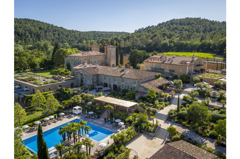 Luxus-Urlaub in der Provence