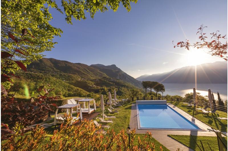 Urlaub in Gargnano - Villa Sostaga