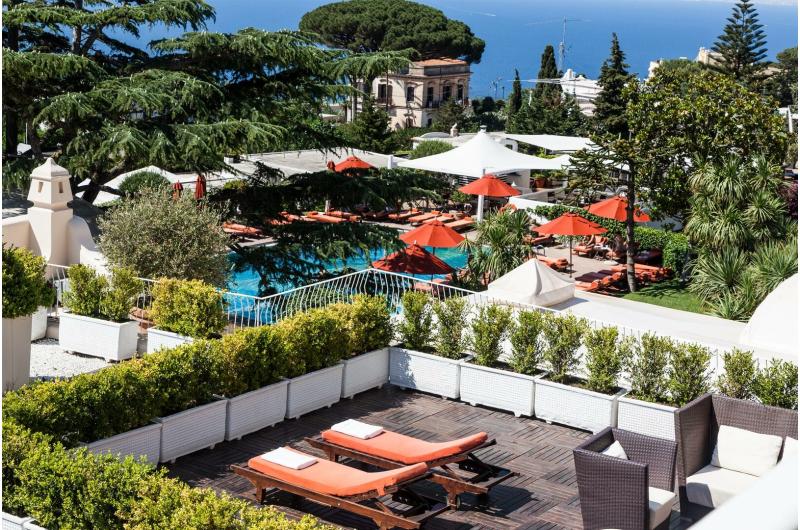Capri für Gourmets! Eleganz, Lifestyle und Luxus für Feinschmecker.