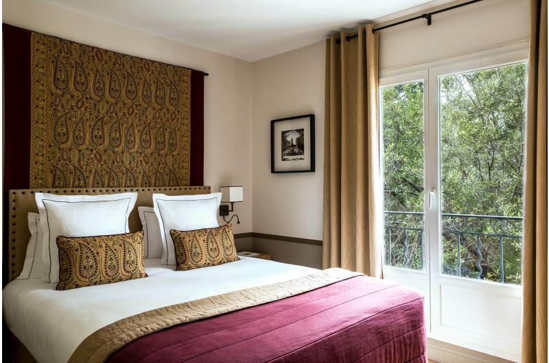 Schönes Hotel mit romantischen Zimmern in der Provence