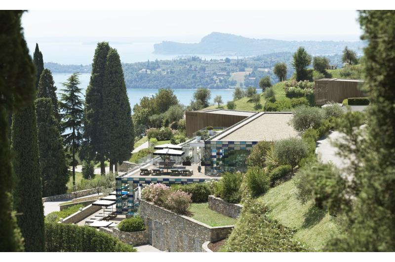 Das Eden Reserve ist eines der schönsten Designhotels am Gardasee.