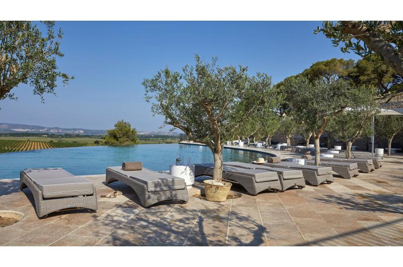 Die schönsten Hotels mit Pool Frankreich.