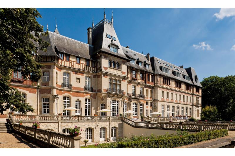 Kurzurlaub Paris Pärchen Schlosshotel Chantilly