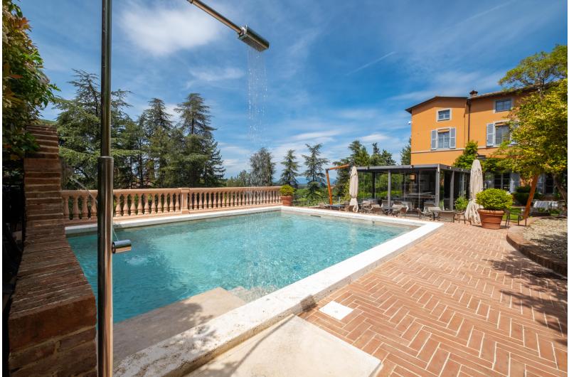 Zauberhaftes Umbrien: Urlaub im Boutiquehotel Vannucci - Trüffel, Safran und Umbriens Weine.
