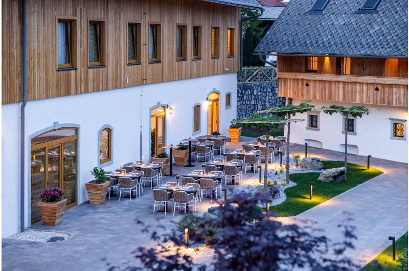 Naturhotel Slowenien Julian Alps
