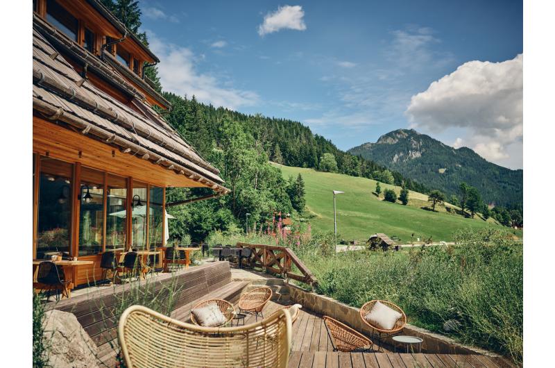 Hotelempfehlung Slowenien Vila Planinka Jezersko Tal