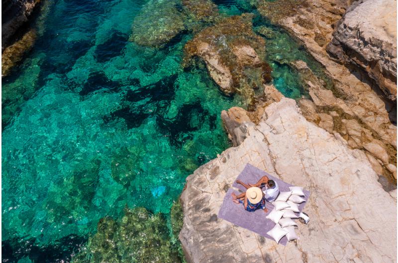 Zypern Urlaub im luxuriösen Cap St Georges Hotel & Resort direkt am Strand mit Gourmetrestaurants