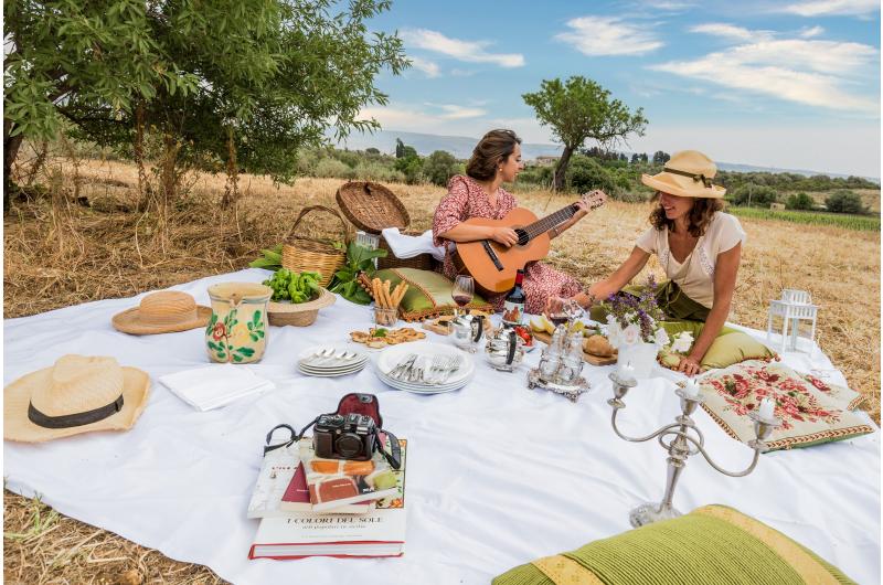Schlemmerreise Sizilien im Boutique-Agriturismo Baglio Occhipinti beim Winzer 