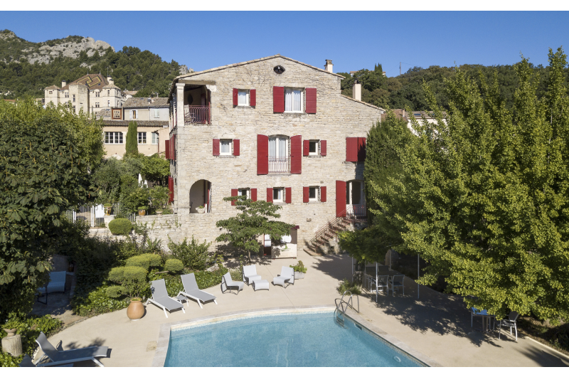 Urlaubsreise Provence Michelinrestaurant