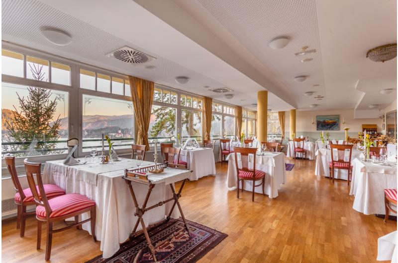 Urlaub am Bleder See im 4 Sterne Hotel Villa Triglav