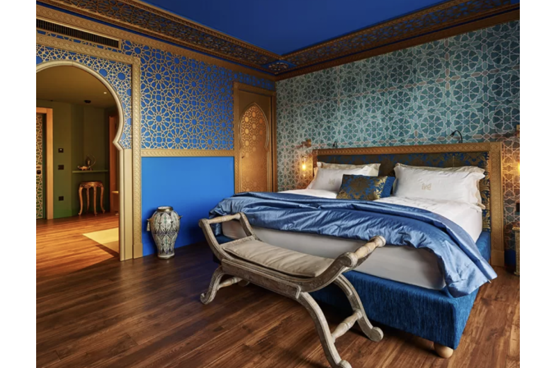 Vier Tage im Südtirol Luxushotel Manna Resort buchen mit Gourmetpackage.