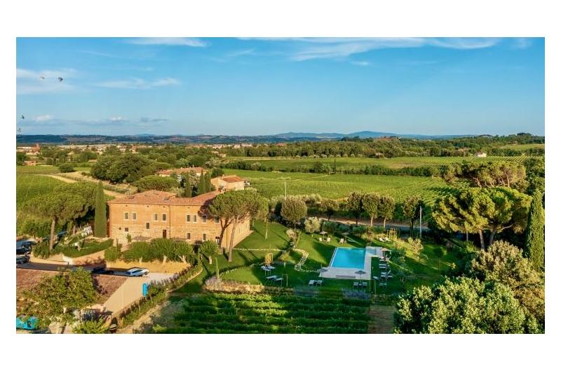 URLAUB IN DER TOSKANA: Boutiquehotel Montepulciano