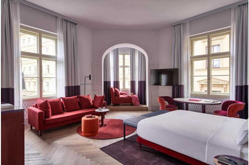Stadthotel Prag: Das Falkensteiner Cityhotel liegt nur wenige Minuten von der Altstadt und vom Bahnhof entfernt.