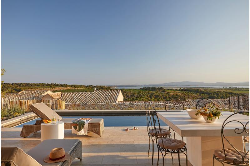 Urlaub Weingut Languedoc im Luxushotel Chateau Capitoul.