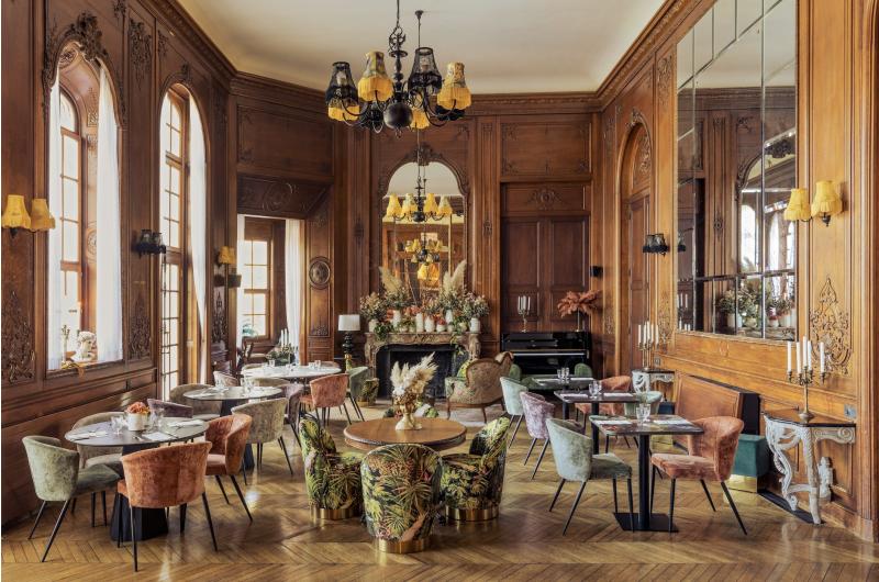 Kurzurlaub Paris Pärchen Schlosshotel Chantilly