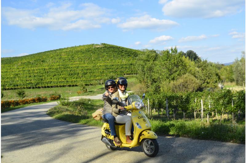 URLAUB AUF DEM WEINGUT! Entspannte Tage auf dem Wine-Resort Tenuta Luisa in der Genussregion Friaul