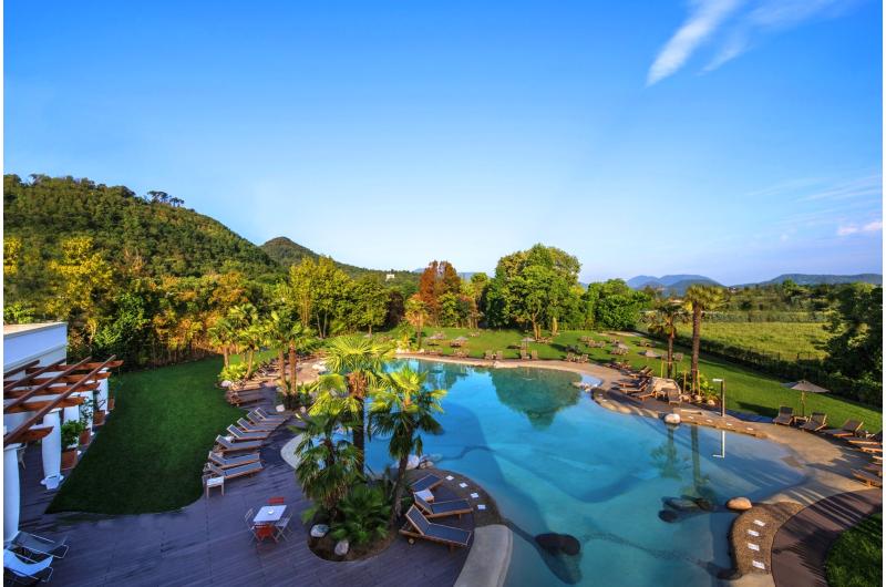 Italien Wellnessurlaub in Montegrotto Terme im Relilax Boutique Hotel & Spa