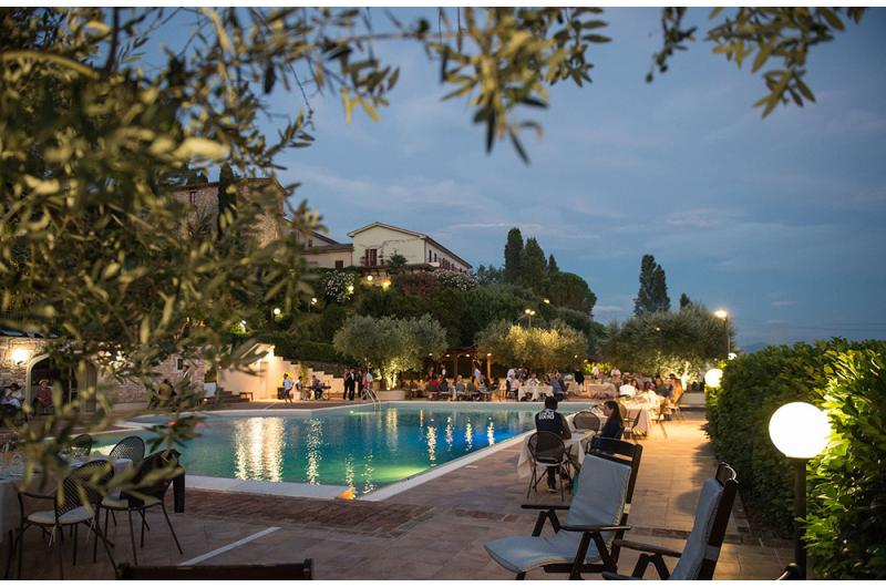 Urlaub in Umbrien mit Trüffeljagd und Feinschmecker Menü im Hotel Bramante in Italien