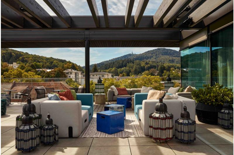 Stylischer Kurzurlaub in Deutschland: Das Roomers in Baden Baden