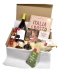 Geschenkbox mit italienischen Spezialitäten