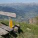 Wandern und Käse Fondue machen 