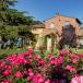 Rosen Garten Casa Bellavista in der Toskana