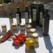 Reise mit Wein, Käser, Olivenöl verkostungen im Torre Marabino auf Sizilien, Italien