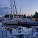 Dinner am griechischen Hafen