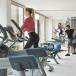 Fitnessurlaub Gardasee: Hotel it großem Spa und Fittnessraum am Gardasee.