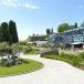 Gardasee Designhotel mit pool und Gasrdaseeblick bei Gardone Riviera.