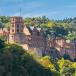 Das Heidelberger Schloss in unserem romantischen Kurzurlaub im Verwöhnhotel Grenzhof entdecken.