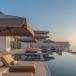Romantisches Hotel Zypern: Zimmer mit Meerblick und Sonnenuntergang, 3 Pools und 10 Restaurants.