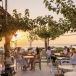 Flitterwochen auf Zypern  Beach Restaurant Zypern