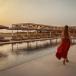 Luxusreise Zypern Westen: Cap St. Georges Hotel & Resort mit 3 Pools, 10 Restaurants in traumhafter Strandbucht.