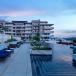 Hafenhotel mit Genisserpaket im Montenegro