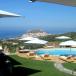 Malerische Ausblick von Superior Bajaloglia Resort auf Sardinien 