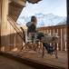 Slowenische Alpen Boutiquehotel Vila Planinka. Slowenien Winterurlaub.
