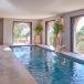 Wellnesshotel Frankreich: Das Chateau Capitoul bietet ein Hamam und Balnearium mit Sauna.