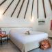 Romantisch schlafen in Frankreich in camargue auberge du pont des bannes 